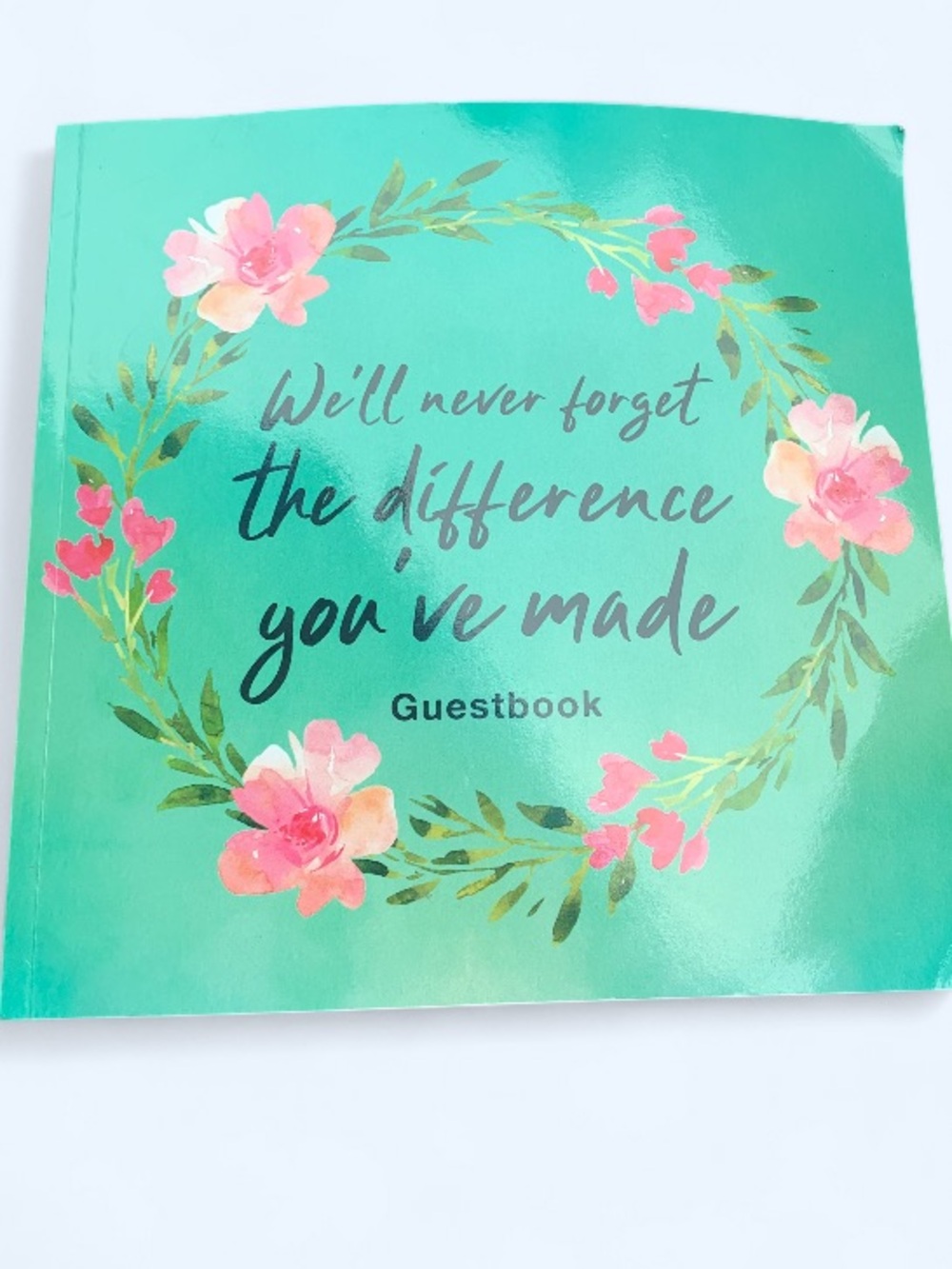 Floral Green Party Invitation Card